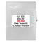 Clear XL-Grade Tarpaulin 6m x 8m