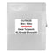Clear XL-Grade Tarpaulin 8m x 10m
