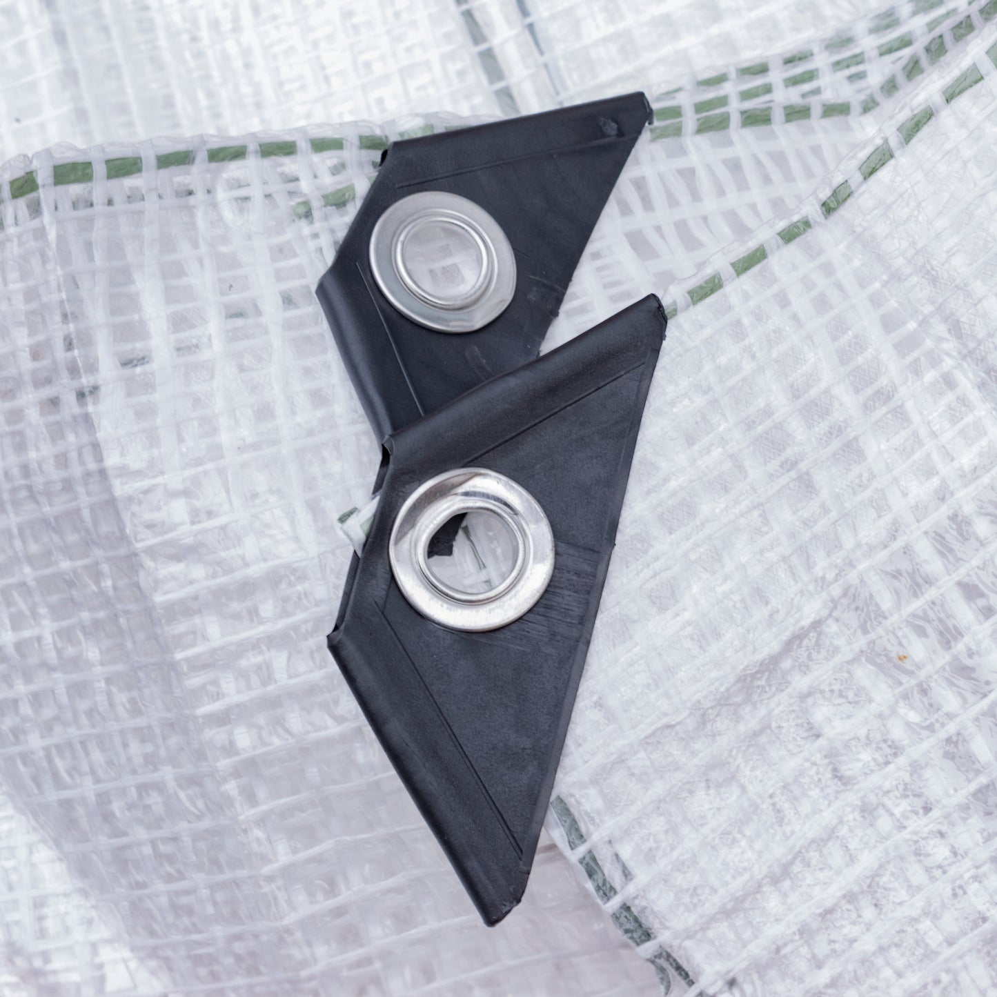 Clear XL-Grade Tarpaulin 2m x 3m