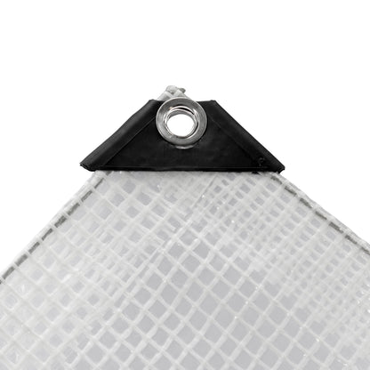 Clear XL-Grade Tarpaulin 1.5m x 2m