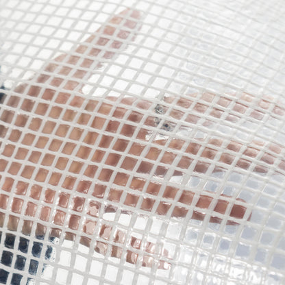 Clear XL-Grade Tarpaulin 6m x 8m