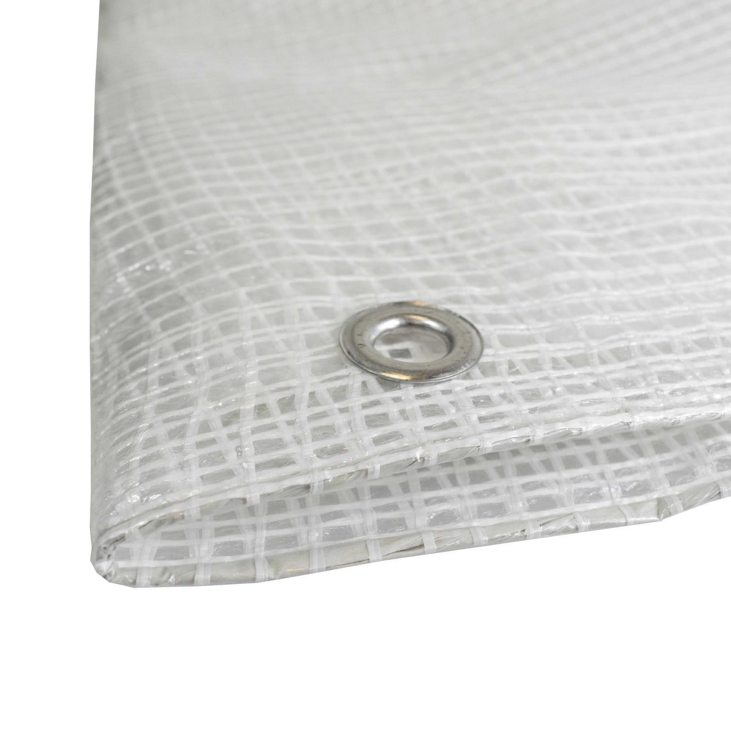 Clear XL-Grade Tarpaulin 3m x 3m