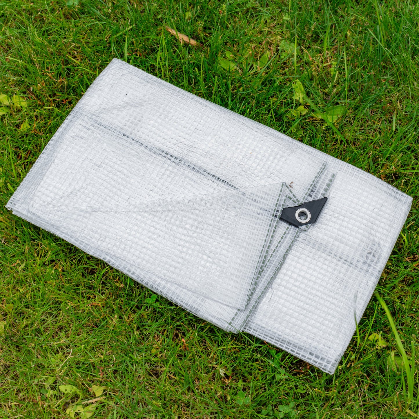 Clear XL-Grade Tarpaulin 6m x 10m