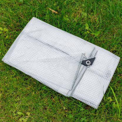 Clear XL-Grade Tarpaulin 6m x 6m