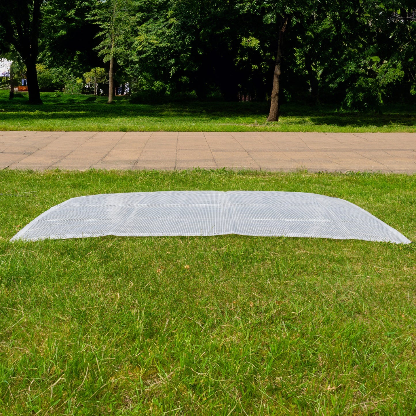 Clear XL-Grade Tarpaulin 2m x 3m