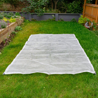 Clear XL-Grade Tarpaulin 8m x 10m