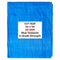 Blue S-Grade Tarpaulin 1m x 1m