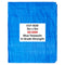 Blue S-Grade Tarpaulin 3m x 5m
