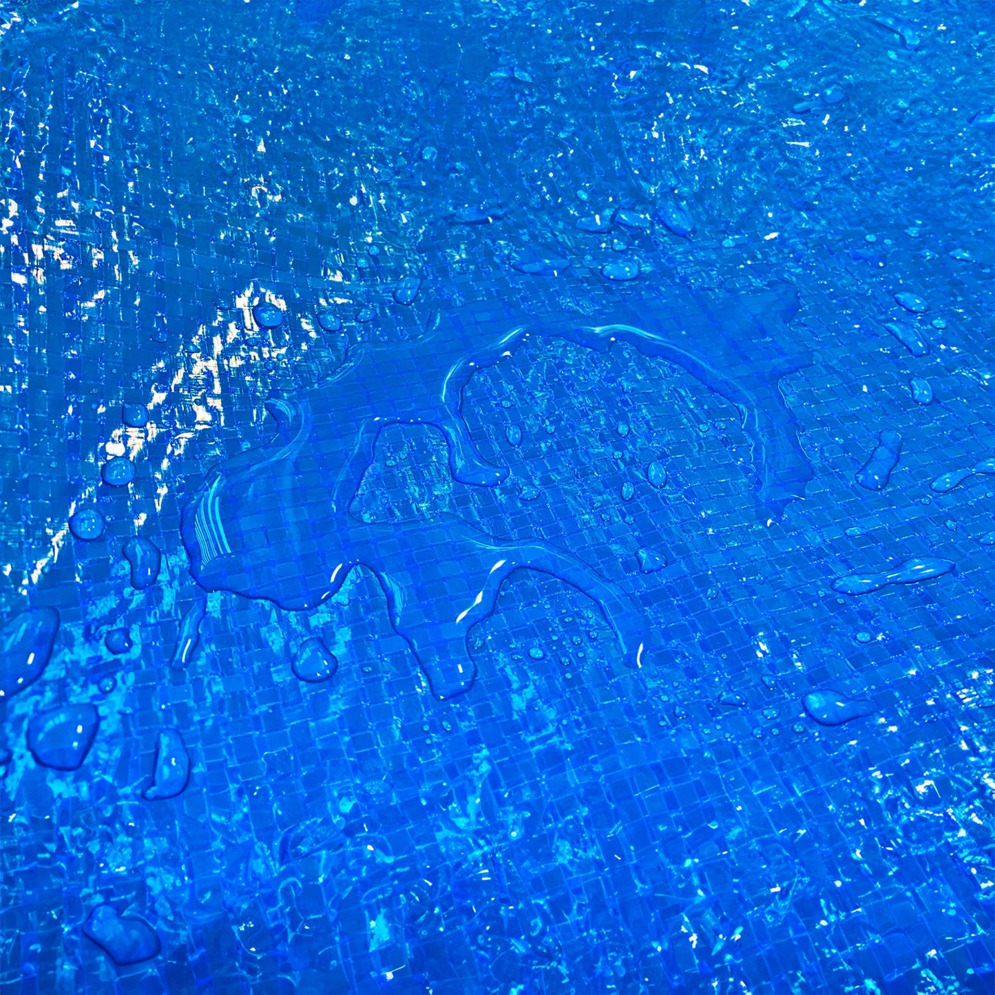 Blue S-Grade Tarpaulin 3m x 4m