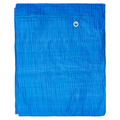 Blue S-Grade Tarpaulin 5m x 5m