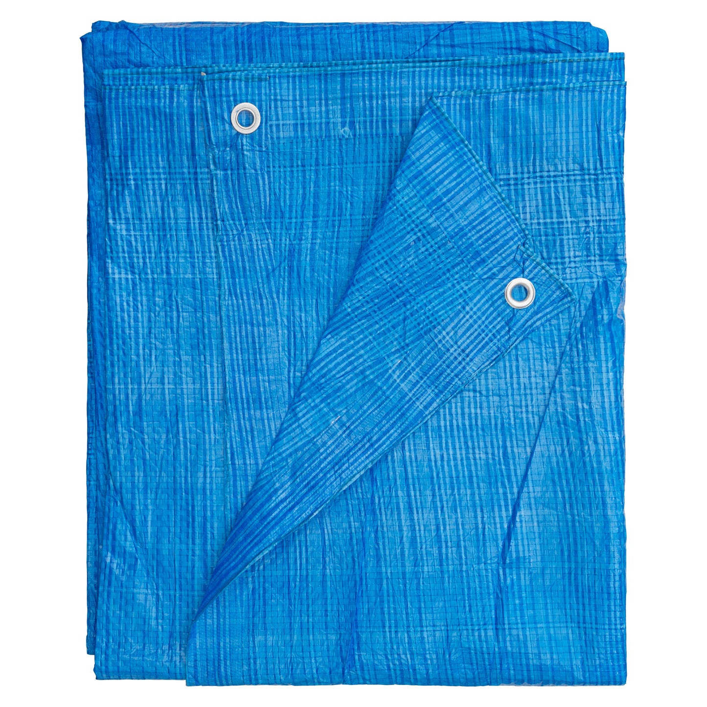 Blue S-Grade Tarpaulin 4m x 8m
