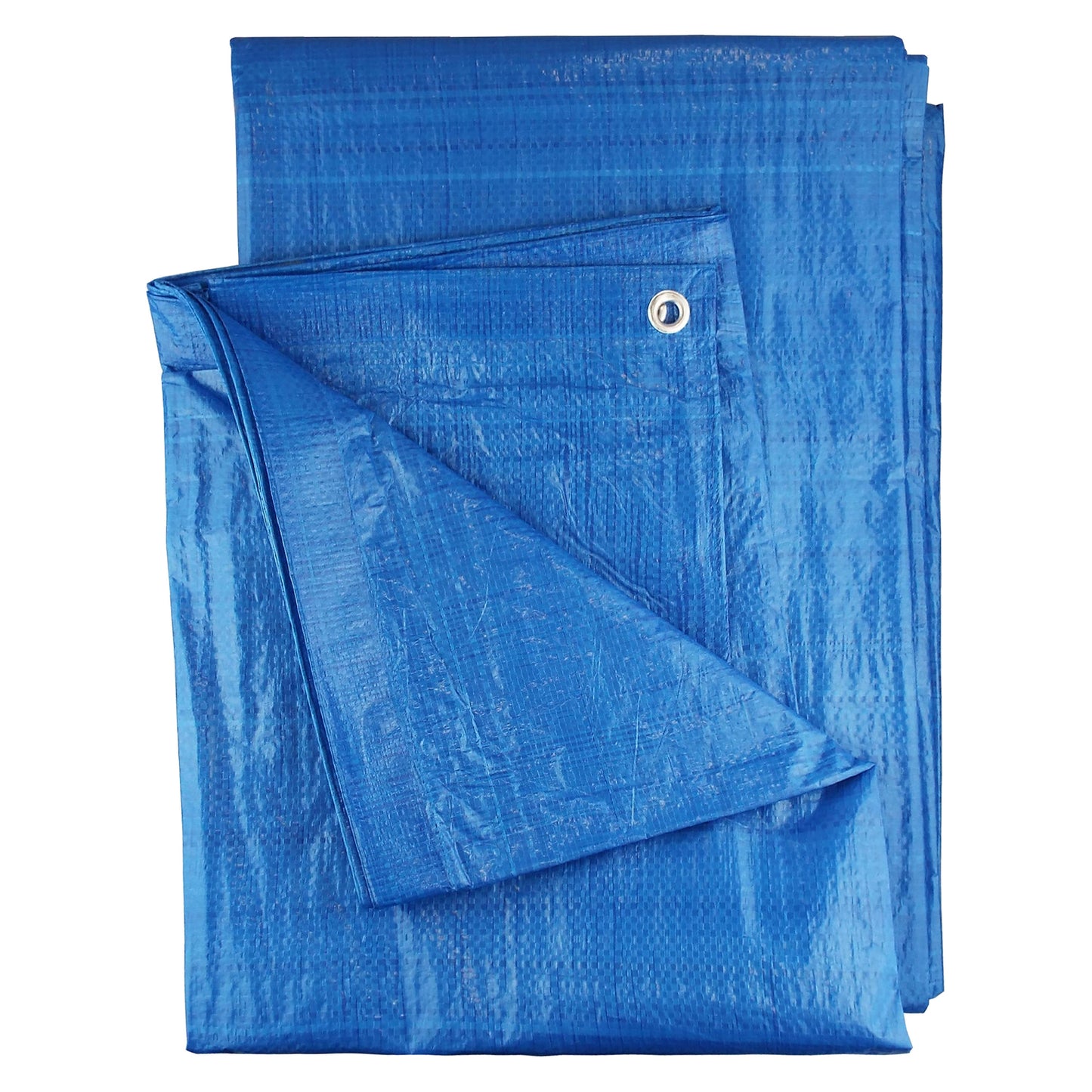 Blue S-Grade Tarpaulin 4m x 8m
