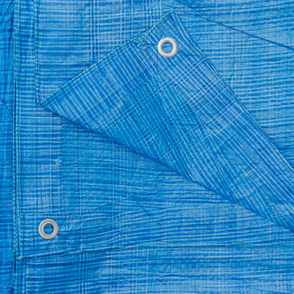 Blue S-Grade Tarpaulin 1.5m x 6m