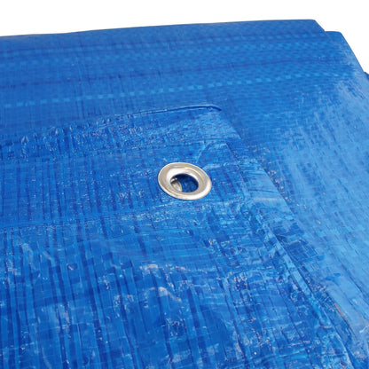 Blue S-Grade Tarpaulin 5m x 6m