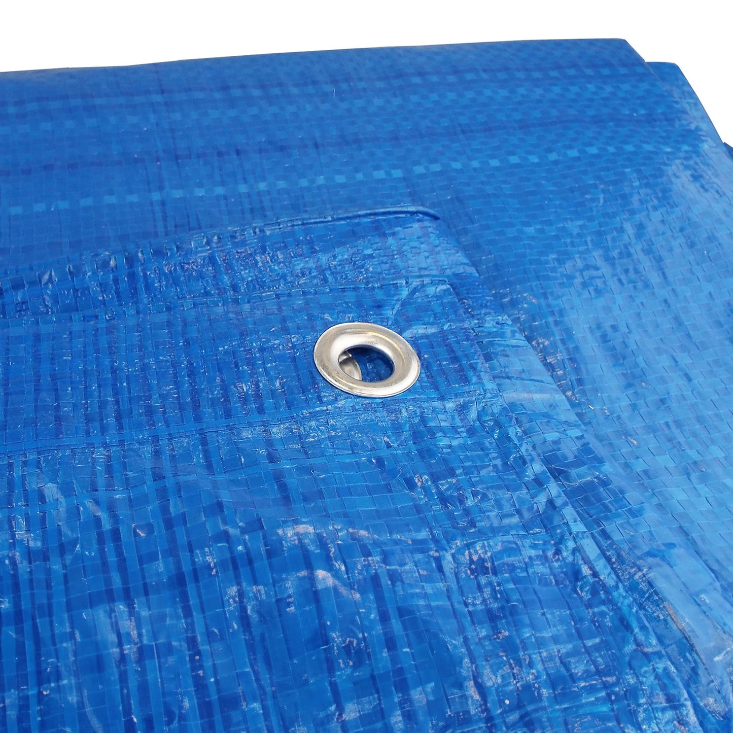 Blue S-Grade Tarpaulin 4m x 8m