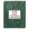 Green S-Grade Tarpaulin 4m x 5m