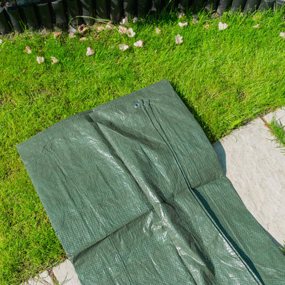 Green S-Grade Tarpaulin 1.5m x 2m