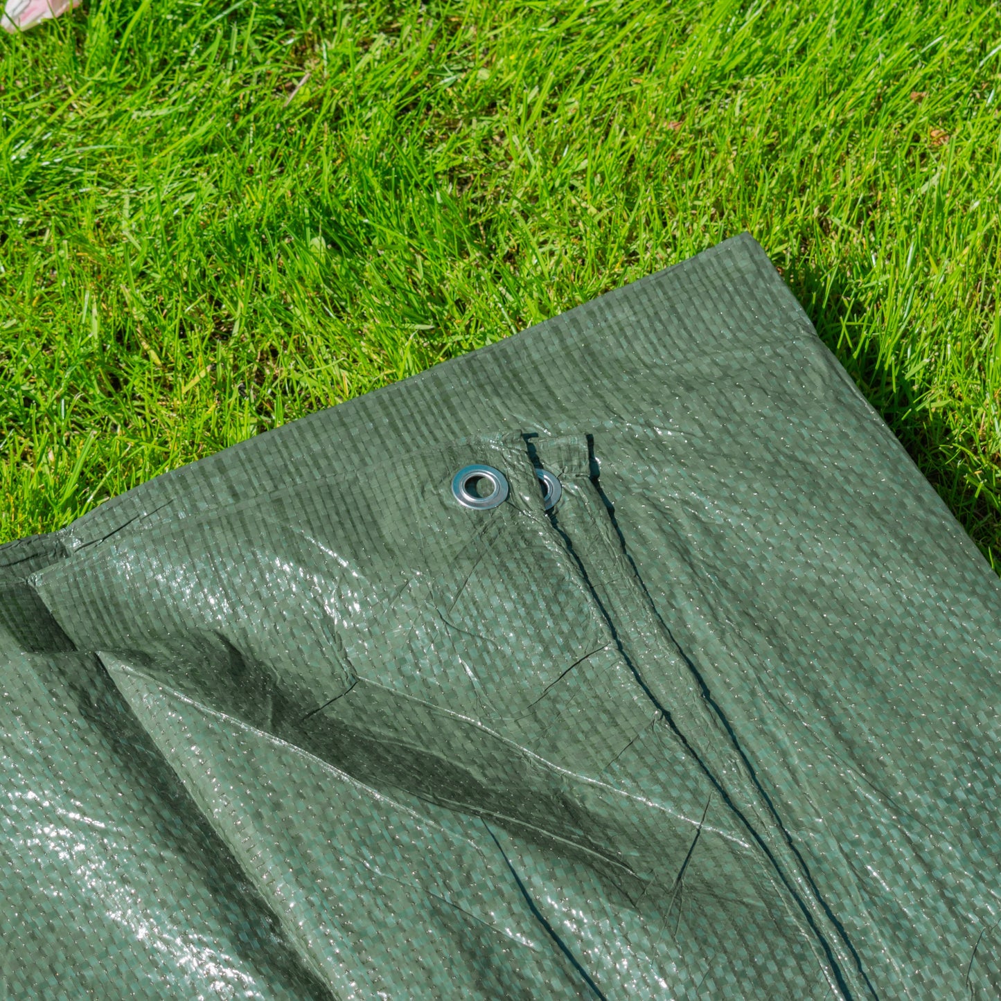 Green S-Grade Tarpaulin 2m x 3m