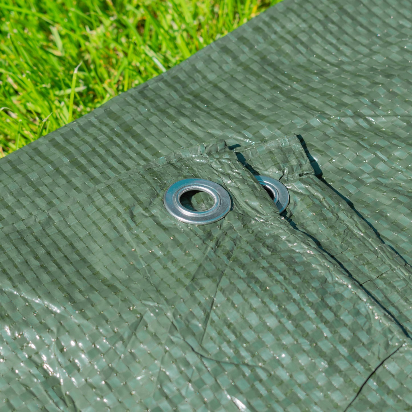 Green S-Grade Tarpaulin 4m x 5m