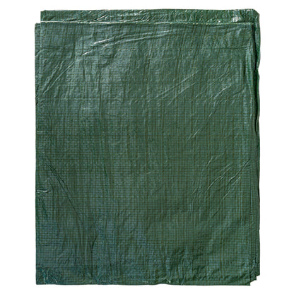 Green S-Grade Tarpaulin 3m x 3m