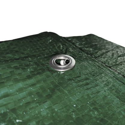Green S-Grade Tarpaulin 2m x 3m