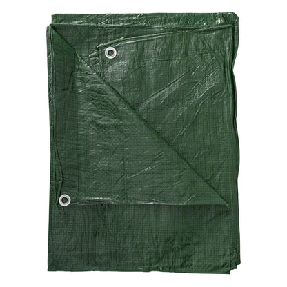 Green S-Grade Tarpaulin 3m x 4m