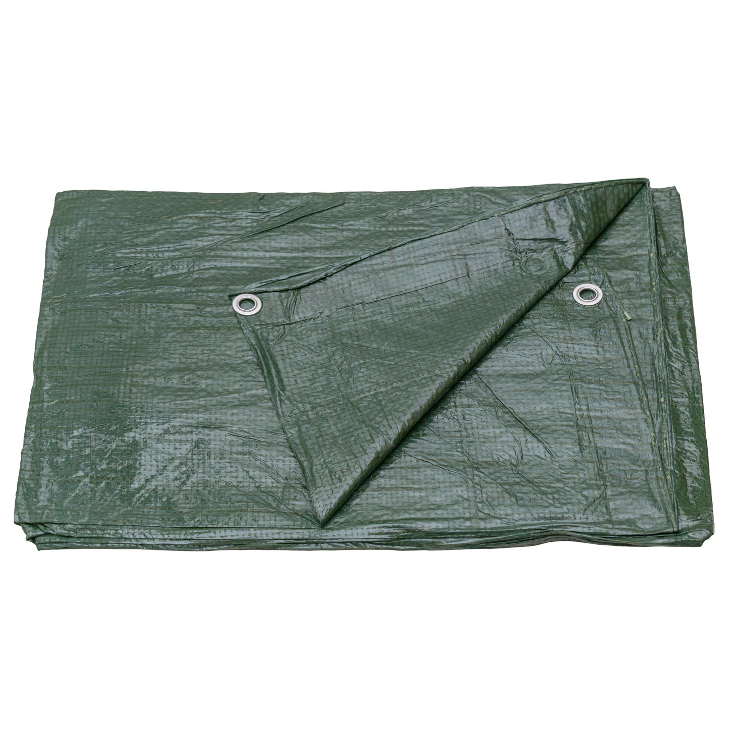 Green S-Grade Tarpaulin 3m x 4m