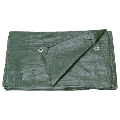 Green S-Grade Tarpaulin 3m x 4m