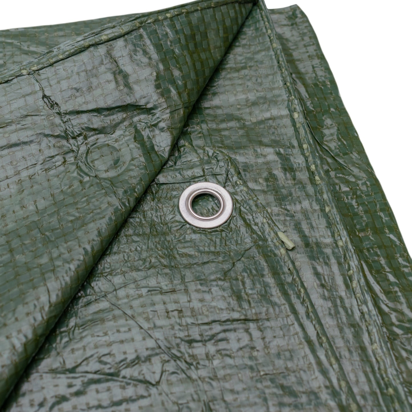 Green S-Grade Tarpaulin 1.5m x 2m