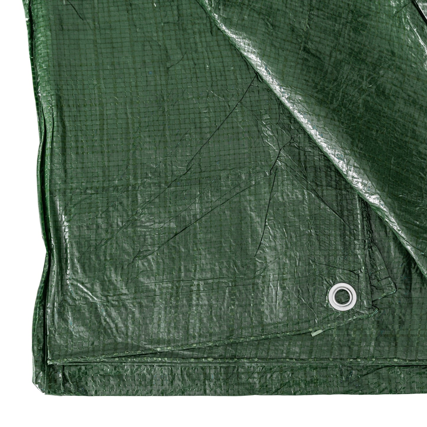 Green S-Grade Tarpaulin 4m x 5m