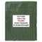 Green M-Grade Tarpaulin 1.5m x 2m