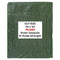 Green M-Grade Tarpaulin 1m x 1m