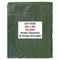 Green M-Grade Tarpaulin 2m x 3m