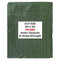 Green M-Grade Tarpaulin 3m x 3m