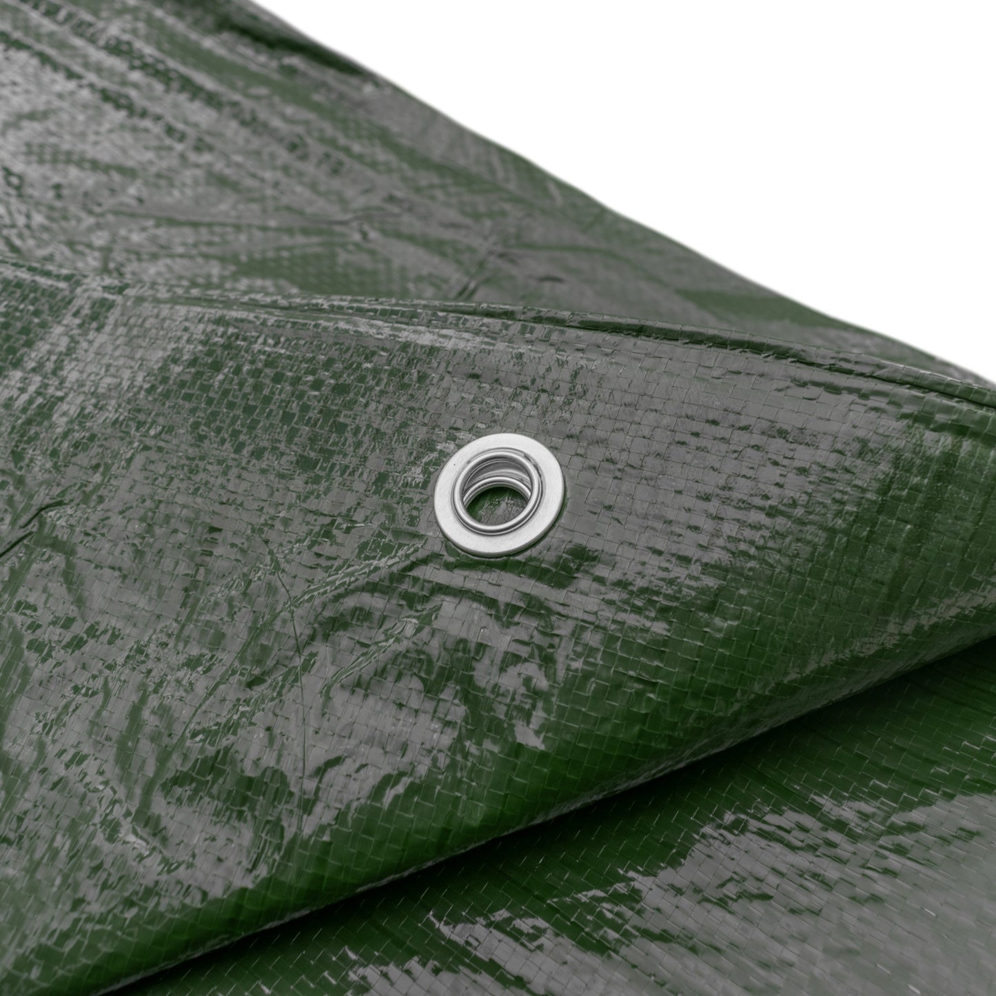 Green M-Grade Tarpaulin 3m x 3m