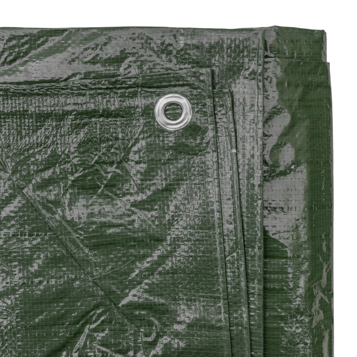 Green M-Grade Tarpaulin 4m x 4m