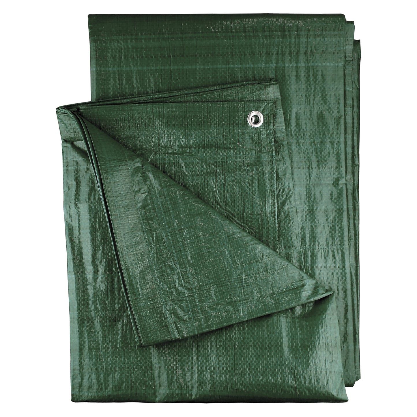 Green M-Grade Tarpaulin 2m x 3m