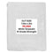 White M-Grade Tarpaulin 1.5m x 2m