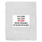 White M-Grade Tarpaulin 2m x 2m