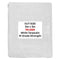White M-Grade Tarpaulin 3m x 3m