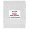 White M-Grade Tarpaulin 4m x 4m