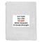 White M-Grade Tarpaulin 6m x 8m
