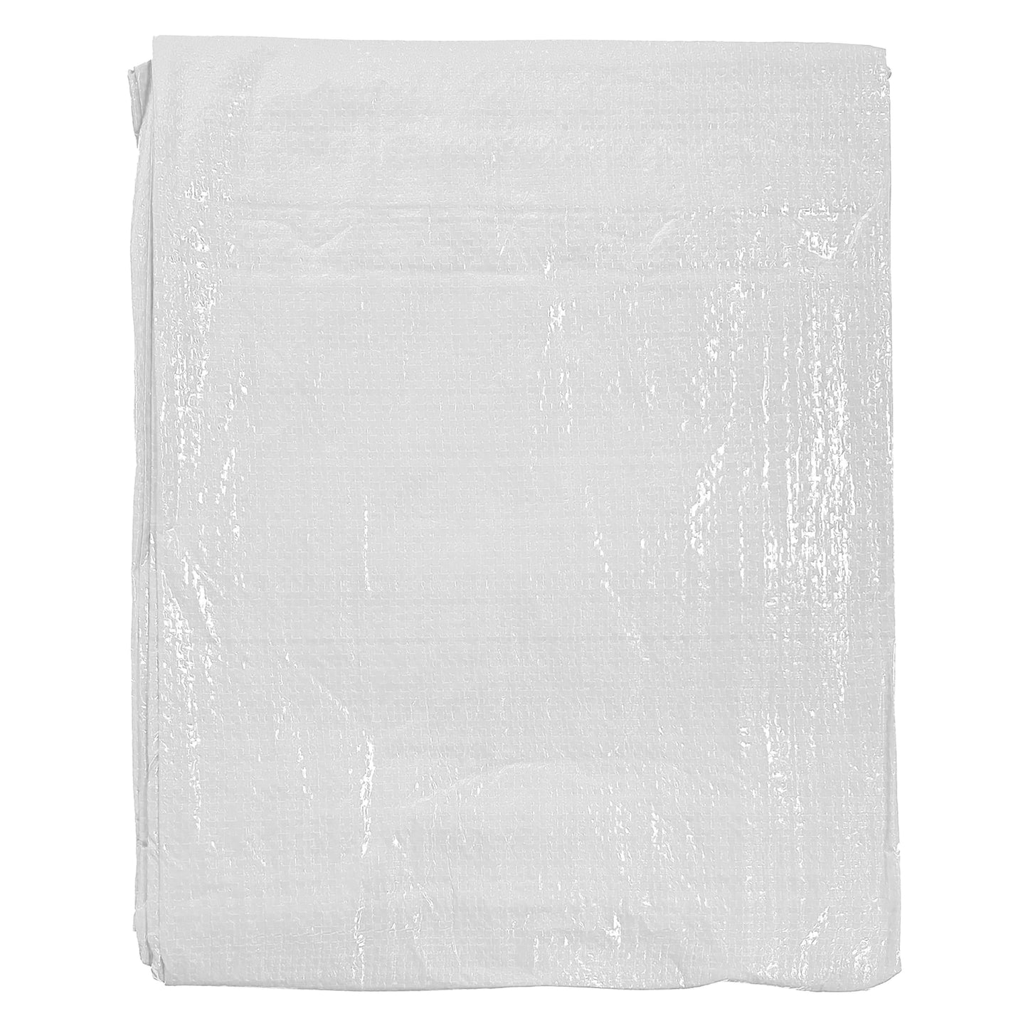 White M-Grade Tarpaulin 6m x 8m