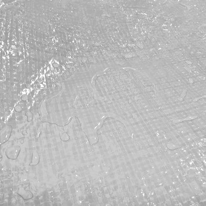 White M-Grade Tarpaulin 1.5m x 2m