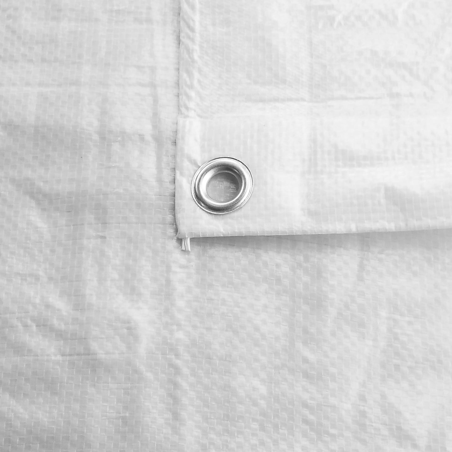 White M-Grade Tarpaulin 5m x 5m