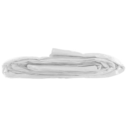 White M-Grade Tarpaulin 2m x 3m