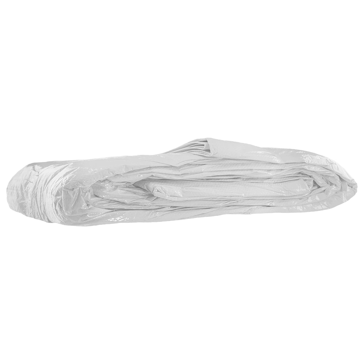 White M-Grade Tarpaulin 5m x 8m
