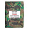 Camouflage M-Grade Tarpaulin 2m x 2m