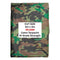 Camouflage M-Grade Tarpaulin 2m x 4m