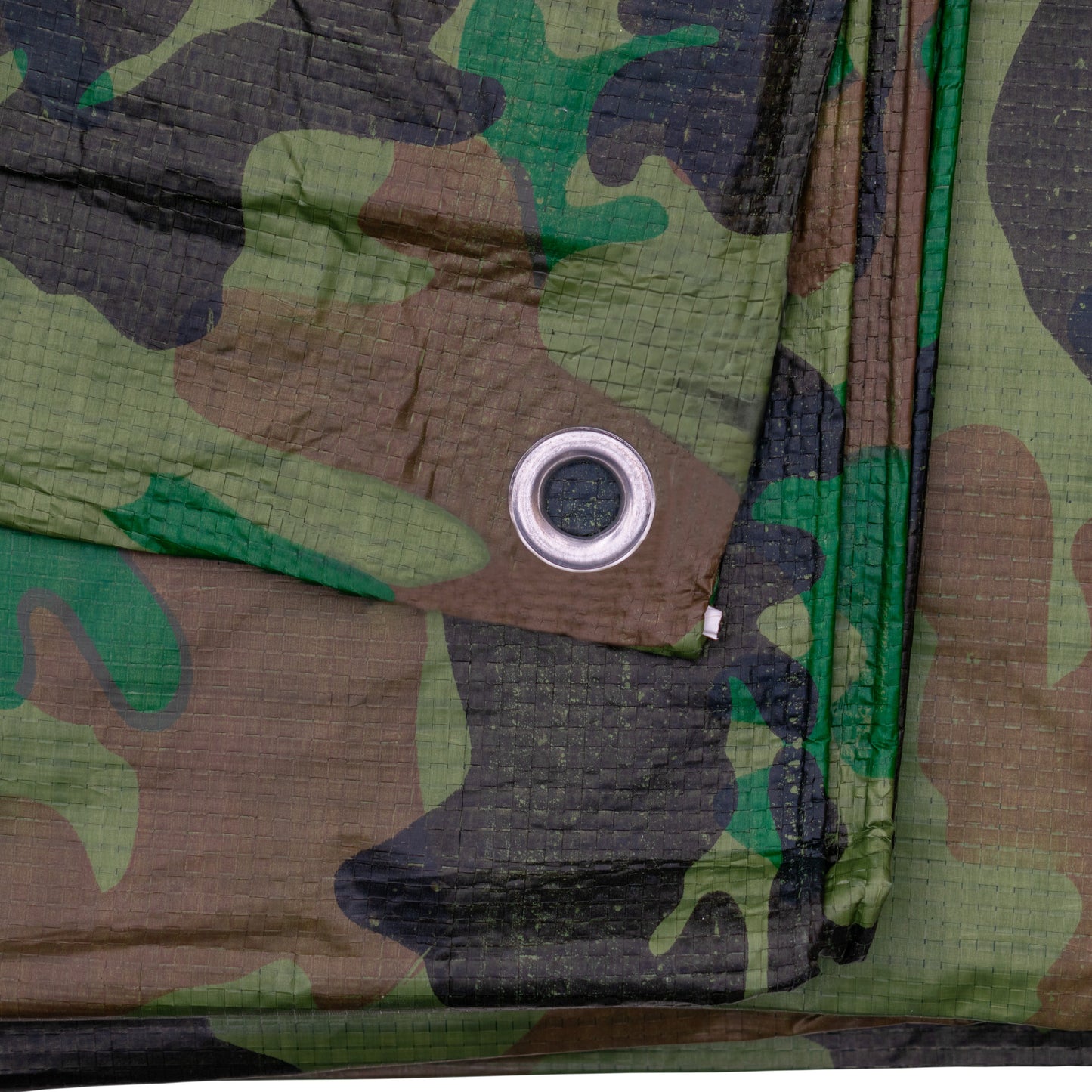 Camouflage M-Grade Tarpaulin 1.5m x 3m